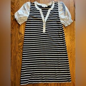 LOFT mixed media dress